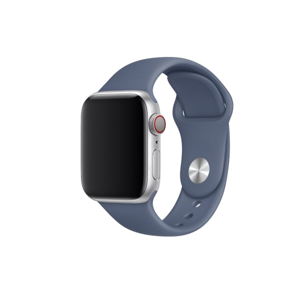 Apple Watch 38/40 mm Silikone Sport Horlogeband Blau