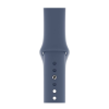 Apple Watch 38/40 mm Silikone Sport Horlogeband Blau