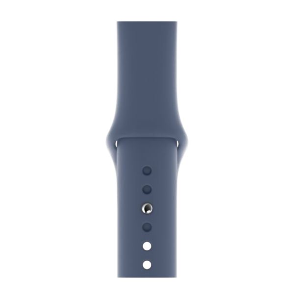 Apple Watch 38/40 mm Silikone Sport Horlogeband Blau