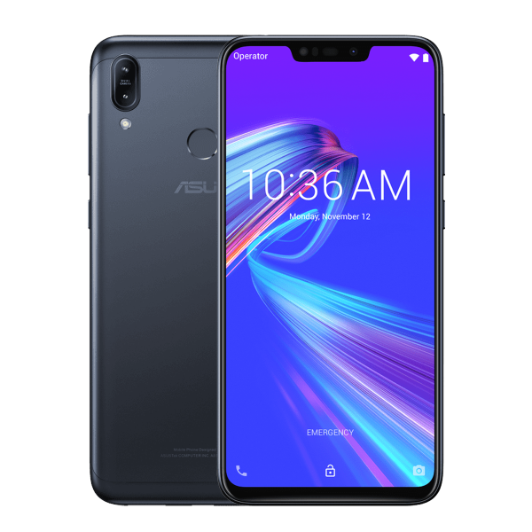 Refurbished Asus Zenfone Max M2 | 32GB | Schwarz