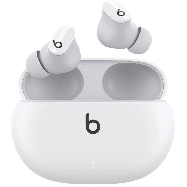 Refurbished Beats by Dr.Dre Wireless Studio Buds | Noise Cancelling | Weiß