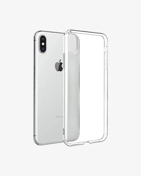 Transparente Backcover für das iPhone XR