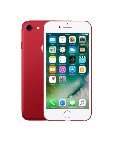 Refurbished iPhone 7 128GB Rot Special Edition