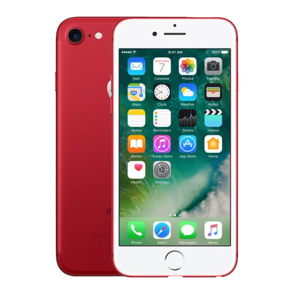 Refurbished iPhone 7 32GB Rot Special Edition