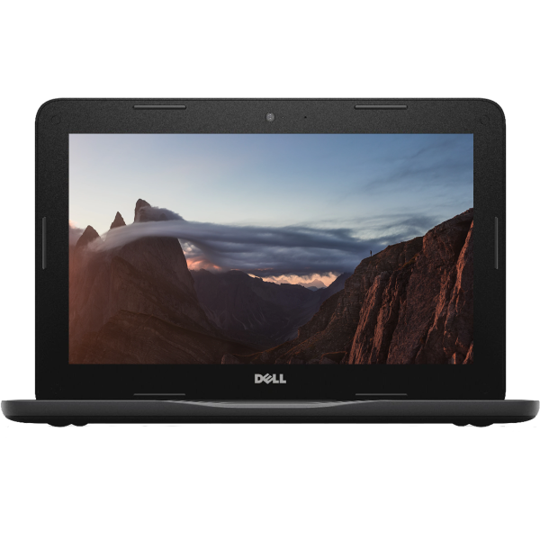 Dell Chromebook 11 3180 | 11,6-Zoll-HD | Intel Celeron N3060 | 16 GB Flash | 2 GB RAM | QWERTY