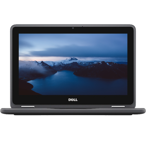 Dell Chromebook 11 3189 | 11,6-Zoll-HD | Touchscreen | Intel Celeron N2840 | 16 GB Flash | 4 GB RAM | QWERTY