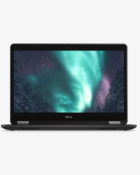 Dell Latitude E7470 | 14 Zoll FHD | 6. Generation i5 | 256 GB SSD | 8 GB RAM | QWERTY
