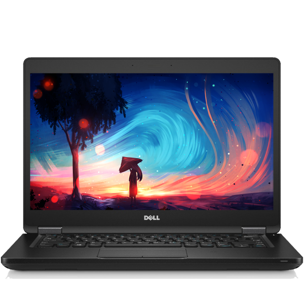 Dell Latitude 5480 | 14 Zoll HD | 6. Generation i5 | 256-GB-SSD | 16GB RAM | QWERTY/AZERTY/QWERTZ