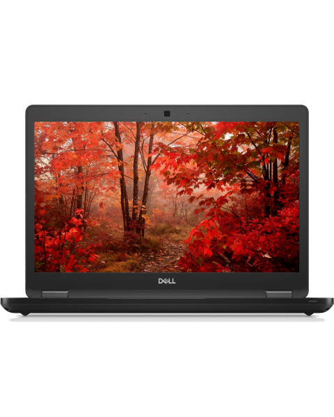 Dell Latitude 5490 | 14 inch FHD | Touchscreen | 8. Generation i5 | 256GB SSD | 16GB RAM | W11 Pro | QWERTY/AZERTY