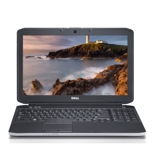 Dell Latitude E5530 | 15,6 Zoll HD | 2. Generation i5 | 320-GB-Festplatte | 4GB RAM | 2,4 GHz | QWERTY/AZERTY/QWERTZ