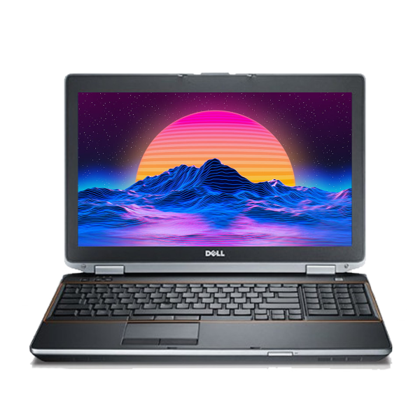 Dell Latitude E6520 | 15,6 Zoll HD | 2. Generation i5 | 120 GB HDD | 4 GB RAM | QWERTY/AZERTY