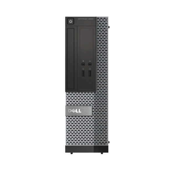 Dell OptiPlex 3020 SFF | 4. Generation i3 | 128GB SSD | 8GB RAM | 3.4 GHz