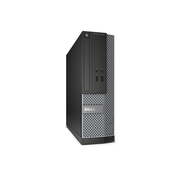 Dell OptiPlex 3020 SFF | 4. Generation i5 | 240-GB-SSD | 4GB RAM | DVD
