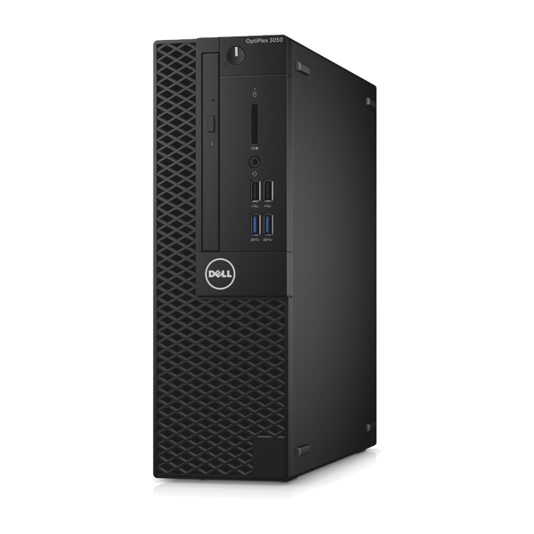 Dell OptiPlex 3050 SFF | 6. Generation i5 | 256 GB SSD | 8GB RAM | DVD | 3,2 GHz