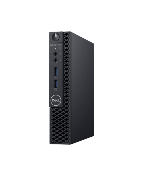 Dell OptiPlex 3070 MFF | 9. Generation i5 | 128-GB-SSD | 8GB RAM