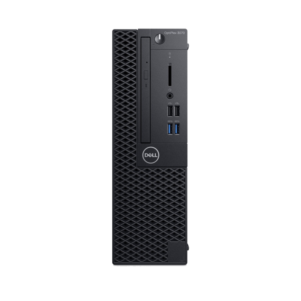 Dell OptiPlex 3070 SFF | 8. Generation i5 | 256-GB-SSD | 8GB RAM | DVD