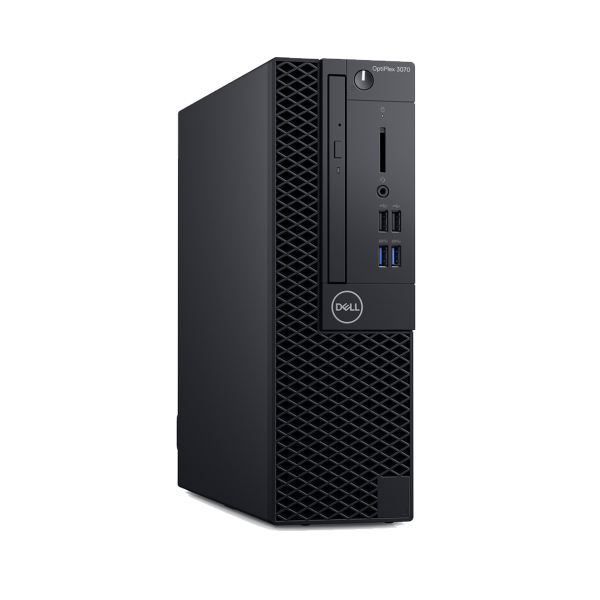 Dell OptiPlex 3070 SFF | 8. Generation i5 | 256-GB-SSD | 8GB RAM | DVD