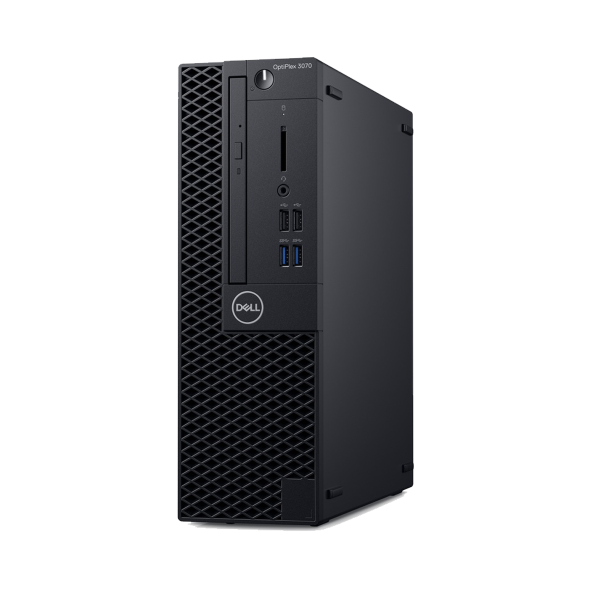 Dell OptiPlex 3070 SFF | 8. Generation i5 | 256-GB-SSD | 8GB RAM | DVD