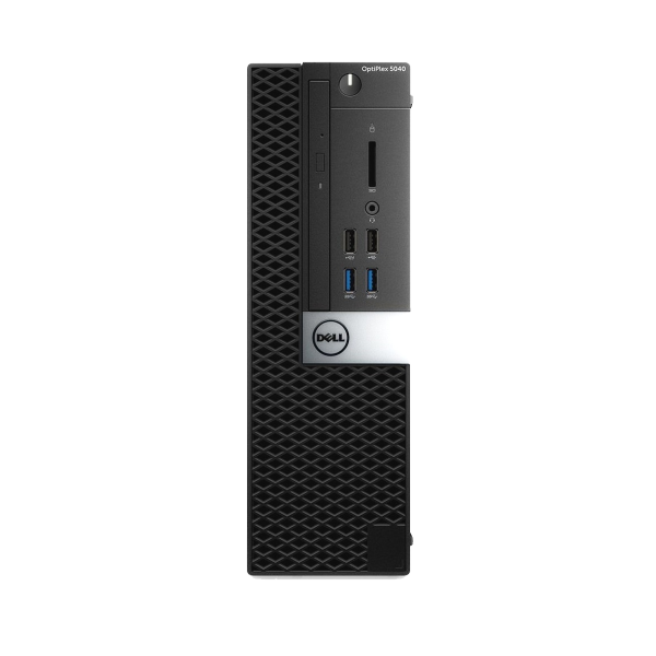 Dell OptiPlex 5040 SFF | 6. Generation i5 | 256-GB-SSD | 8GB RAM | DVD | 3,2 GHz