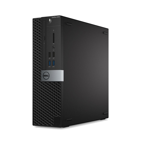 Dell OptiPlex 5040 SFF | 6. Generation i3 | 256-GB-SSD | 4GB RAM
