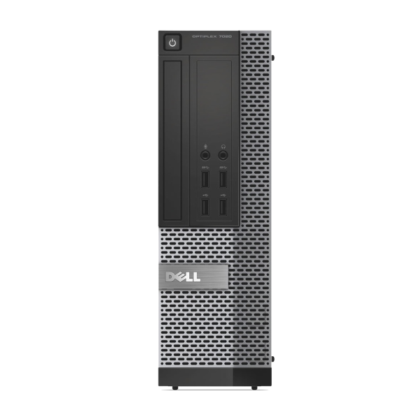 Dell OptiPlex 7020 SFF | 4. Generation i5 | 500-GB-HDD | 8GB RAM | DVD | 2,8 GHz