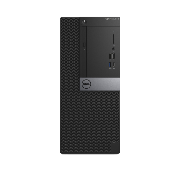 Dell OptiPlex 7050MT | 7. Generation i5 | 500-GB-HDD | 8GB RAM | DVD
