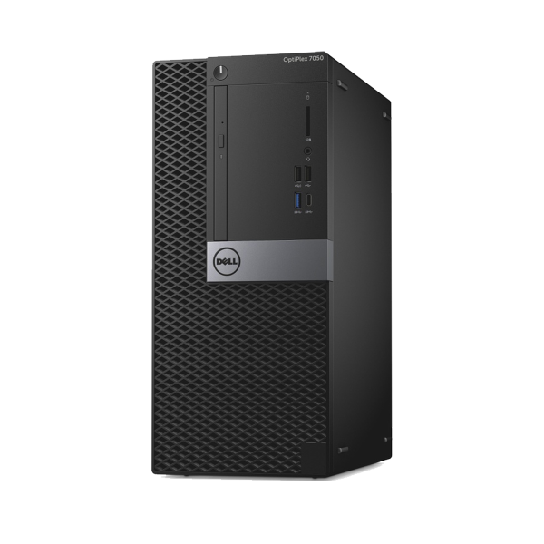 Dell OptiPlex 7050MT | 7. Generation i5 | 500-GB-HDD | 8GB RAM | DVD