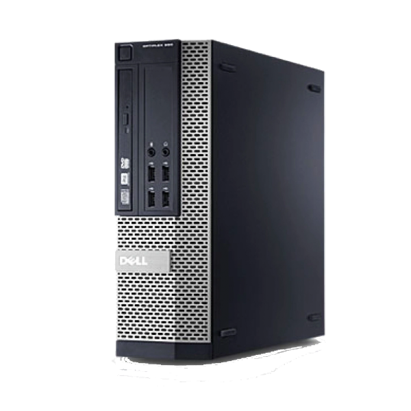 Dell OptiPlex 9010 SFF | 3. Generation i5 | 250-GB-HDD | 4GB RAM | DVD