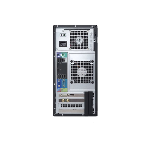 Dell OptiPlex 9020-Tower | 4. Generation i5 | 256-GB-SSD | 8GB RAM | DVD