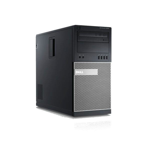 Dell OptiPlex 9020-Tower | 4. Generation i5 | 256-GB-SSD | 8GB RAM | DVD