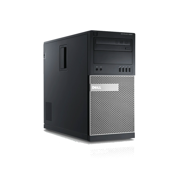 Dell OptiPlex 9020MT | 4. Generation i5 | 256-GB-SSD | 8GB RAM | DVD