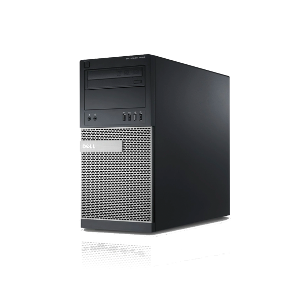 Dell OptiPlex 9020MT | 4. Generation i5 | 256-GB-SSD | 8GB RAM | DVD