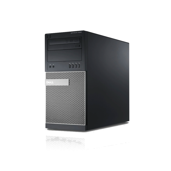 Dell OptiPlex 9020-Tower | 4. Generation i5 | 256-GB-SSD | 8GB RAM | DVD