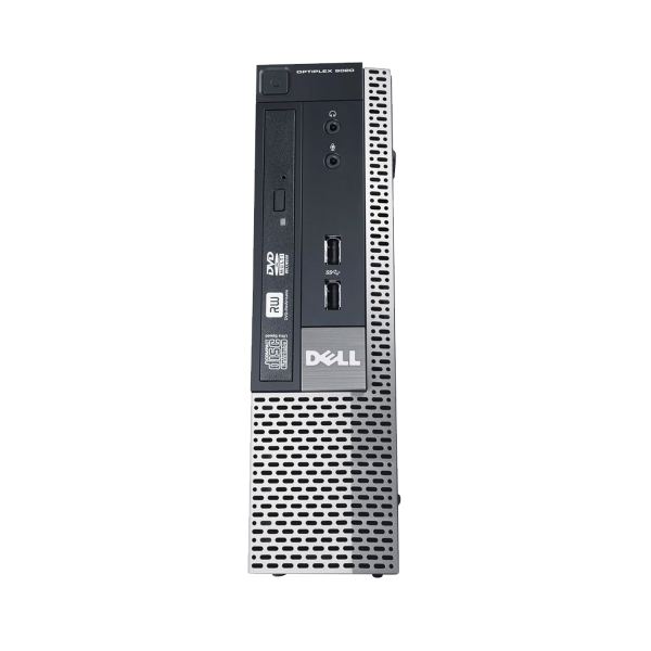 Dell OptiPlex 9020 USFF | 4. Generation i5 | 500-GB-HDD | 8GB RAM | DVD
