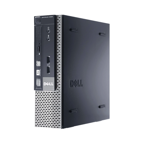 Dell OptiPlex 9020 USFF | 4. Generation i5 | 500-GB-HDD | 8GB RAM | DVD