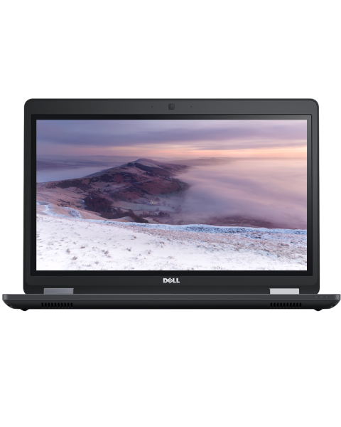 Dell Precision 3510 | 15.6 Zoll FHD | 6. Generation i7 | 256 GB SSD | 8 GB RAM | AMD FirePro W5130M | W10 Pro | QWERTY