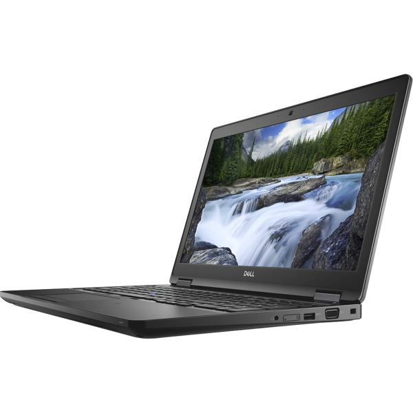 Dell Precision 3530 | 15,6 Zoll HD | 8. Generation i7 | 256 GB SSD | 16 GB RAM | NVIDIA Quadro P600 | QWERTY/AZERTY