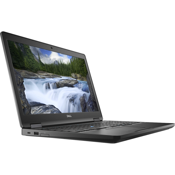 Dell Precision 3530 | 15.6 Zoll FHD | 8. Generation i7 | 256 GB SSD | 8 GB RAM | NVIDIA Quadro P600 | W10 Pro | QWERTY