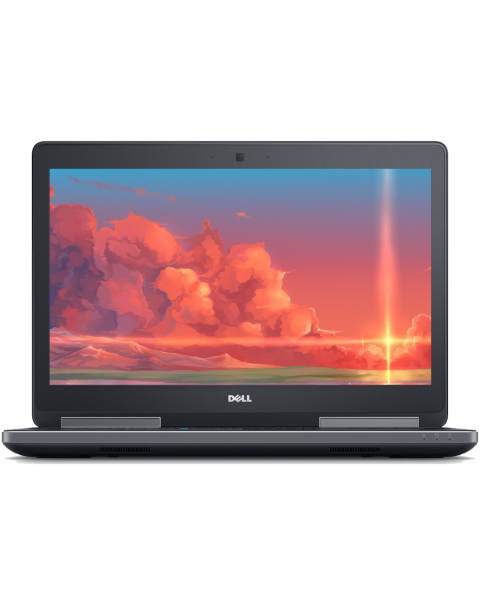 Dell Precision 7510 | 15,6 Zoll FHD | 6. Generation i7 | 256 GB SSD | 8 GB RAM | NVIDIA Quadro M1000M | QWERTY/AZERTY