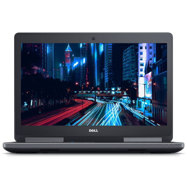 Dell Precision 7520 | 15.6 inch FHD | 6. Gen i7 | 512GB SSD | 16GB RAM | NVIDIA Quadro M1200 | QWERTY/AZERTY/QWERTZ