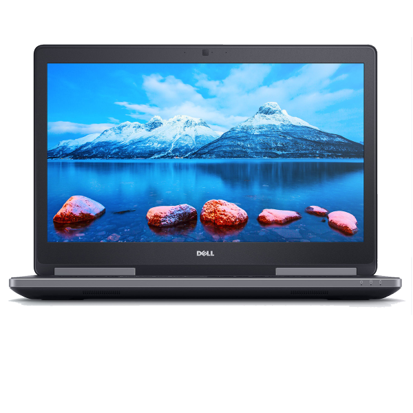 Dell Precision 7720 | 17,3 Zoll FHD | 6. Generation i7 | 512 GB SSD | 32GB RAM | 2,7 GHz | NVIDIA Quadro P3000 | QWERTY/AZERTY/QWERTZ