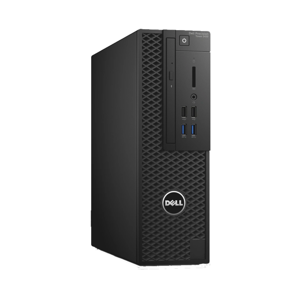 Dell Precision 3420 | 6. Generation i7 | 1-TB-HDD | 16GB RAM | NVIDIA Quadro P1000