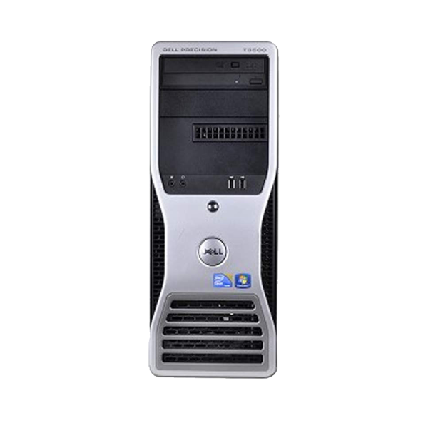 Dell Precision T3500 | Intel Xeon W3503 | 160GB HDD | 4GB RAM | AMD FirePro 2260 | DVD