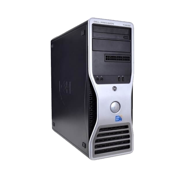 Dell Precision T3500 | Intel Xeon W3503 | 160GB HDD | 4GB RAM | AMD FirePro 2260 | DVD