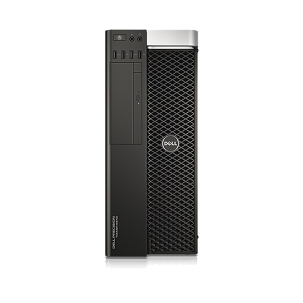 Dell Precision T5810 | 1. Generation E5 | 256-GB-SSD + 500-GB-Festplatte | 16GB RAM | NVIDIA Quadro M2000