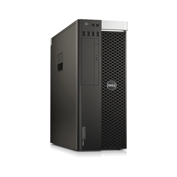Dell Precision T5810 | 1. Generation E5 | 256-GB-SSD + 500-GB-Festplatte | 16GB RAM | NVIDIA Quadro M2000