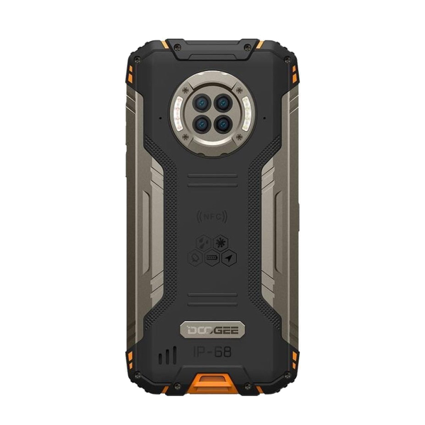 Refurbished DOOGEE S96 Pro | 128GB | Schwarz/Orange