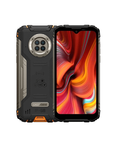 DOOGEE S96 Pro | 128GB | Zwart/Oranje