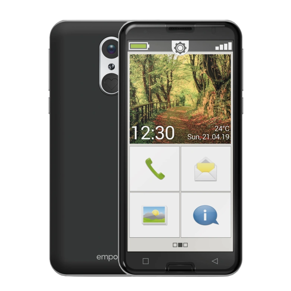 Refurbished Emporia Smart 3 | 16GB | Schwarz