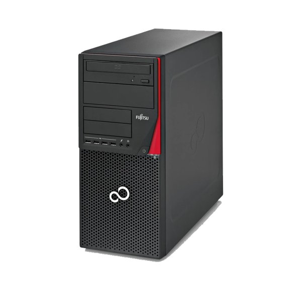 Fujitsu Esprimo P920-Tower | 4. Generation i5 | 1-TB-HDD | 4GB RAM | DVD